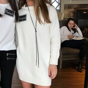 Free People Turtleneck Dress